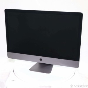 (中古)Apple iMac Pro 27-inch Late 2017 MQ2Y2J/A Xeon_W 2.5GHz 64GB SSD2TB (10.15 Catalina)(262-ud)