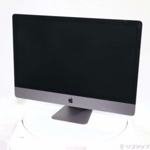 (中古)Apple iMac Pro 27-inch Late 2017 MQ2Y2J/A Xeon_W 2.5GHz 64GB SSD1TB (10.15 Catalina)(377-ud)