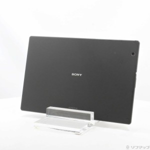 (中古)SONY Xperia Z4 Tablet 32GB ブラック SGP712JP/B Wi-Fi(276-ud)