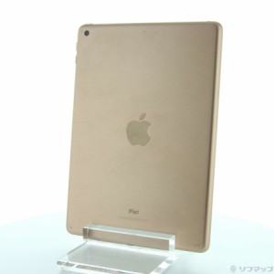 (中古)Apple iPad 第6世代 128GB ゴールド MRJP2J/A Wi-Fi(258-ud)