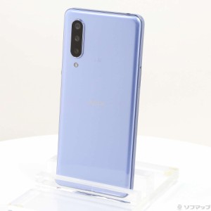 (中古)SHARP AQUOS zero5G basic 64GB ブルー A002SH SoftBankロック解除SIMフリー(344-ud)