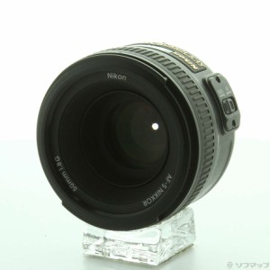 (中古)Nikon (展示品) Nikon AF-S NIKKOR 50mm F1.8G (レンズ)(352-ud)