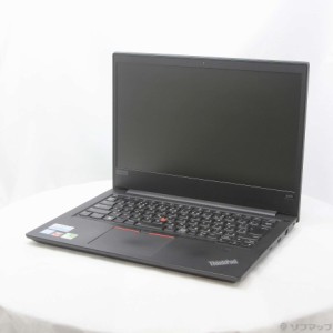 (中古)Lenovo 格安安心パソコン ThinkPad E480 20KQS0KT00(371-ud)