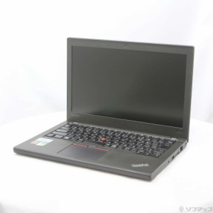 (中古)Lenovo 格安安心パソコン ThinkPad X270 20HMA0M700 (Windows 10)(295-ud)