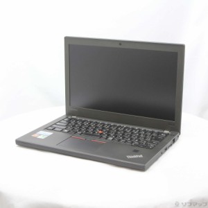 (中古)Lenovo 格安安心パソコン ThinkPad X270 20K6S0X600 (Windows 10)(269-ud)
