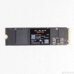 (中古)Western Digital WDS100T3X0E WD BLACK SN770 NVMe SSDシリーズ(262-ud)