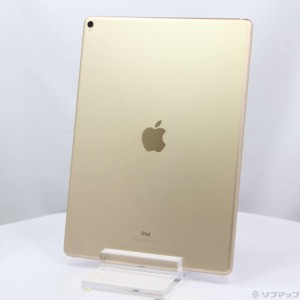 (中古)Apple iPad Pro 12.9インチ 第2世代 256GB ゴールド MP6J2J/A Wi-Fi(247-ud)