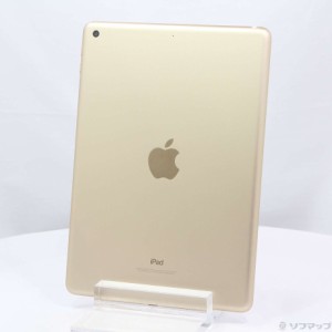 (中古)Apple iPad 第5世代 32GB ゴールド FPGT2J/A Wi-Fi(384-ud)