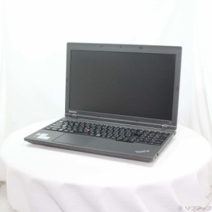 (中古)Lenovo 格安安心パソコン ThinkPad L540 20AUS3N800 (Windows 10)(295-ud)