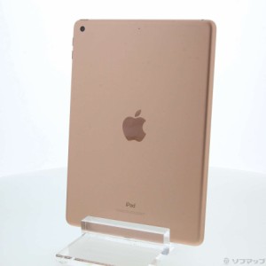 (中古)Apple iPad 第6世代 32GB ゴールド MRJN2LL/A Wi-Fi(252-ud)