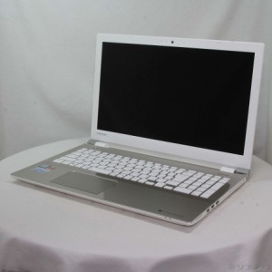 (中古)TOSHIBA dynabook T65/EG PT65EGP-SJA サテンゴールド (Windows 10)(258-ud)