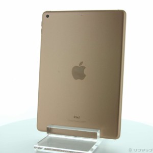 (中古)Apple iPad 第6世代 128GB ゴールド MRJP2LL/A Wi-Fi(368-ud)