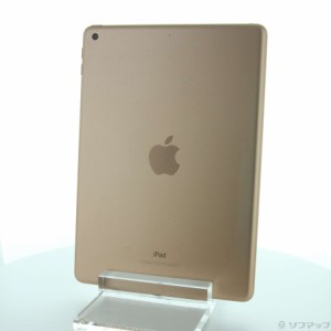 (中古)Apple iPad 第6世代 128GB ゴールド MRJP2LL/A Wi-Fi(384-ud)