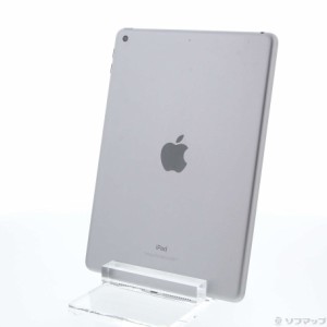 (中古)Apple iPad 第6世代 128GB スペースグレイ MR7J2LL/A Wi-Fi(251-ud)
