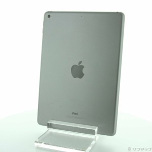 (中古)Apple iPad 第6世代 128GB スペースグレイ MR7J2LL/A Wi-Fi(258-ud)