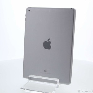 (中古)Apple iPad 第6世代 128GB スペースグレイ MR7J2LL/A Wi-Fi(196-ud)