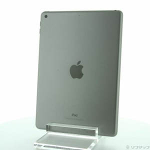 (中古)Apple iPad 第6世代 128GB スペースグレイ MR7J2LL/A Wi-Fi(258-ud)