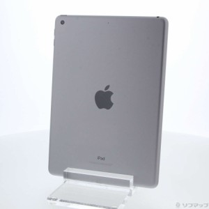 (中古)Apple iPad 第6世代 128GB スペースグレイ MR7J2LL/A Wi-Fi(196-ud)