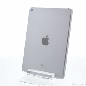 (中古)Apple iPad 第6世代 128GB スペースグレイ MR7J2LL/A Wi-Fi(196-ud)