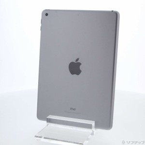 (中古)Apple iPad 第6世代 128GB スペースグレイ MR7J2LL/A Wi-Fi(381-ud)