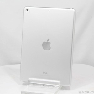 (中古)Apple iPad 第6世代 128GB シルバー MR7K2LL/A Wi-Fi(384-ud)