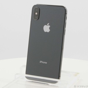 (中古)Apple iPhoneXS 64GB スペースグレイ MTAW2J/A SIMフリー(352-ud)