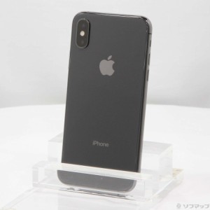 (中古)Apple iPhoneXS 64GB スペースグレイ MTAW2J/A SIMフリー(196-ud)