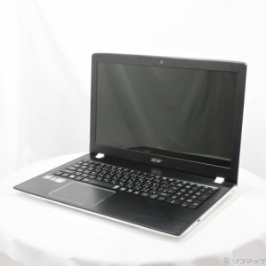 (中古)Acer 格安安心パソコン Aspire E 15 E5-575-H54D/WF マーブルホワイト (Windows 10)(276-ud)