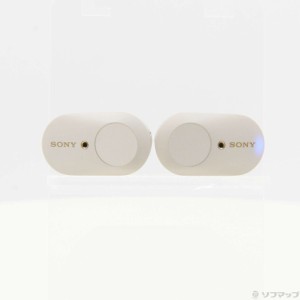 (中古)SONY WF-1000XM3 S プラチナシルバー(297-ud)