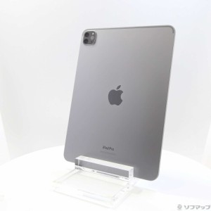 (中古)Apple iPad Pro 11インチ 第4世代 2TB スペースグレイ MNXM3J/A Wi-Fi(258-ud)