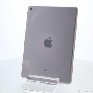 (中古)Apple iPad 第5世代 32GB スペースグレイ NP2F2J/A Wi-Fi(258-ud)