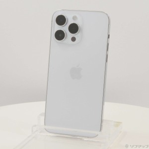 (中古)Apple iPhone14 Pro Max 128GB シルバー MQ973J/A SIMフリー(269-ud)