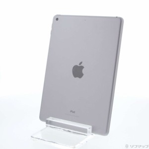 (中古)Apple iPad 第5世代 128GB スペースグレイ MP2H2J/A Wi-Fi(297-ud)