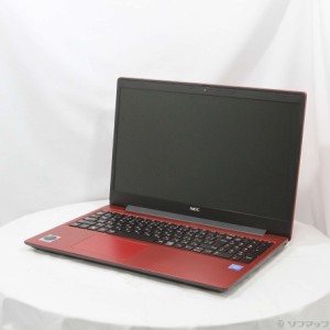 (中古)NEC LaVie Note Standard PC-NS150NAR カームレッド (NEC Refreshed PC) (Windows 10) ≪メーカー保証あり≫(262-ud)