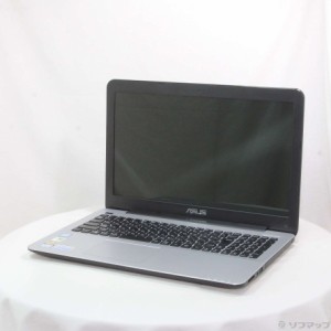 (中古)ASUS 格安安心パソコン ASUS X555UA X555UA-XX039T (Windows 10)(377-ud)