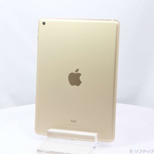 (中古)Apple iPad 第5世代 128GB ゴールド MPGW2J/A Wi-Fi(305-ud)