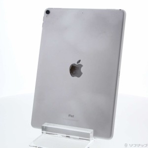 (中古)Apple iPad Pro 10.5インチ 64GB スペースグレイ MQDT2J/A Wi-Fi(258-ud)