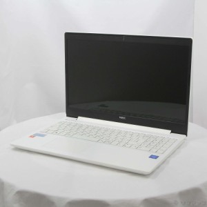 (中古)NEC LAVIE Note Standard PC-NS100N2W-H6 カームホワイト (Windows 10)(297-ud)