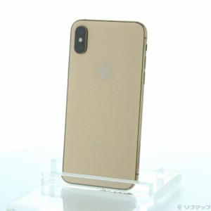 (中古)Apple iPhoneXS 64GB ゴールド MTAY2J/A SoftBank(198-ud)