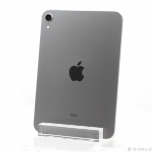 (中古)Apple iPad mini 第6世代 64GB スペースグレイ MK7M3J/A Wi-Fi(269-ud)