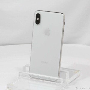 (中古)Apple iPhoneXS 64GB シルバー MTAX2J/A SIMフリー(251-ud)