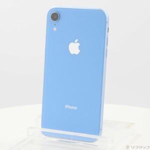 (中古)Apple iPhoneXR 128GB ブルー MT0U2J/A SIMフリー(349-ud)