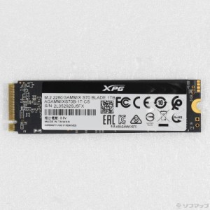 (中古)ADATA XPG GAMMING S70 BLADE AGAMMIXS70B-1T-CS(262-ud)