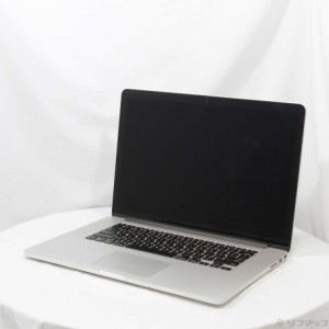 (中古)Apple MacBook Pro 15-inch Mid 2014 MGXC2J/A Core_i7 2.8GHz 16GB SSD1TB (10.15 Catalina)(262-ud)