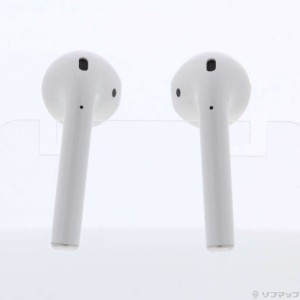 (中古)Apple AirPods 第2世代 with Charging Case MV7N2J/A(348-ud)