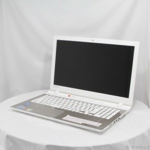 (中古)TOSHIBA 格安安心パソコン dynabook T55/TGS PT55TGS-BWA3 サテンゴールド (Windows 10)(305-ud)
