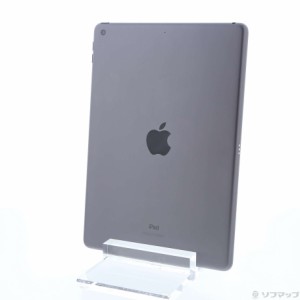 (中古)Apple iPad 第7世代 32GB スペースグレイ MW742LL/A Wi-Fi(349-ud)