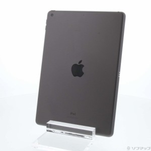 (中古)Apple iPad 第7世代 32GB スペースグレイ MW742LL/A Wi-Fi(269-ud)