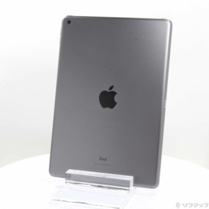 (中古)Apple iPad 第7世代 32GB スペースグレイ MW742LL/A Wi-Fi(252-ud)