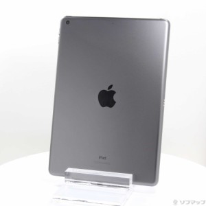 (中古)Apple iPad 第7世代 32GB スペースグレイ MW742LL/A Wi-Fi(297-ud)